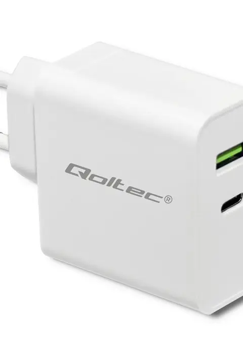 Qoltec 51718 power adapter/inverter Indoor 42 W White