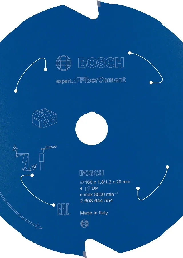 Bosch 2 608 644 554 Circular Saw Blade 16 Cm 1 Pc(S)