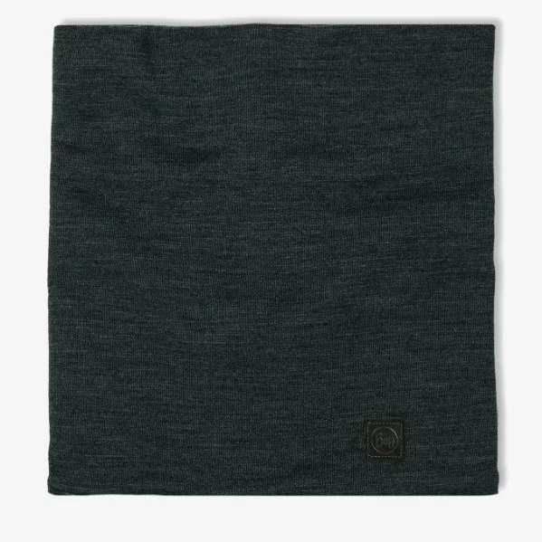 Buff Heavyweight Merino Wool Multifunctional Scarf Solid Forest