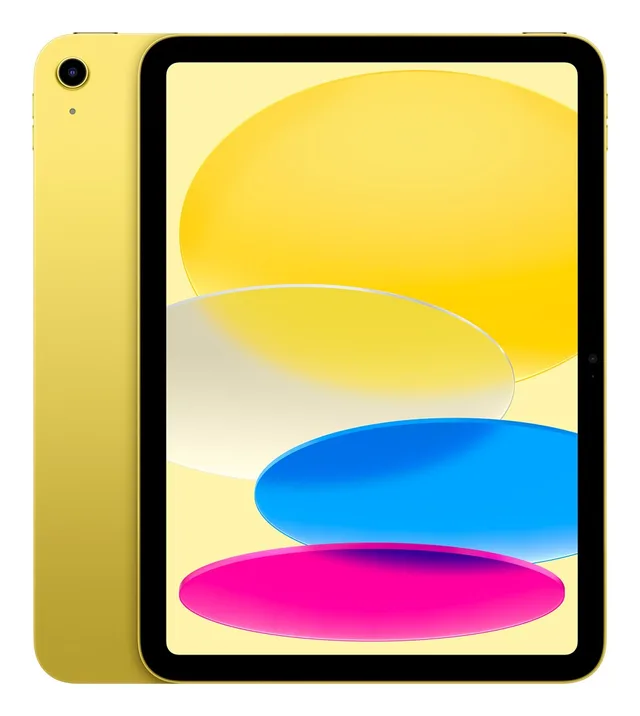 Apple iPad 256 GB 27.9 cm (11") Wi-Fi 6 (802.11ax) iPadOS 18 Yellow