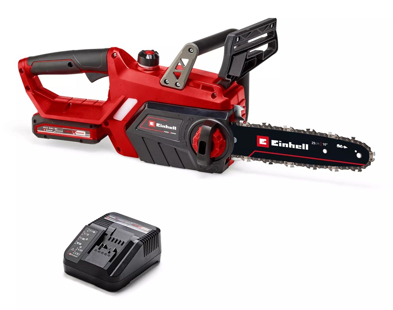 Einhell GE-LC 18/25-1 Li Kit Black Red