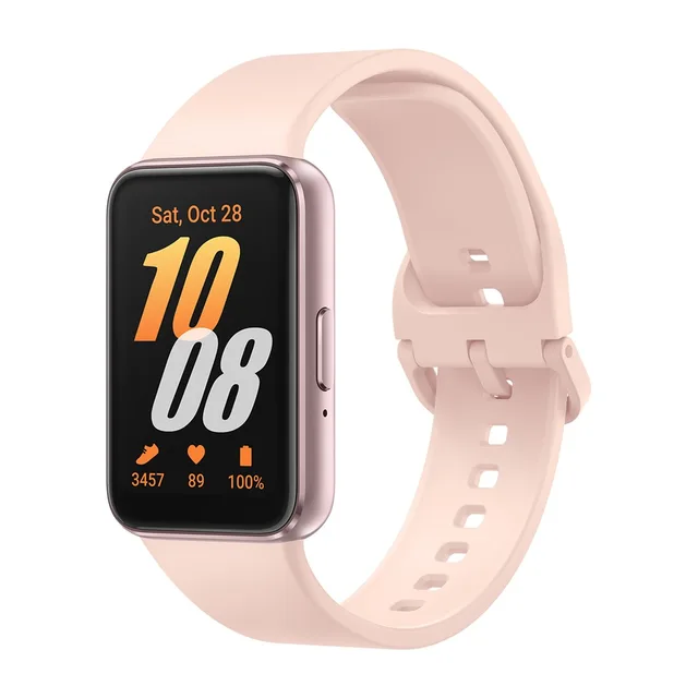 Samsung Galaxy Fit3 4.06 cm (1.6") AMOLED 40 mm Digital 256 x 402 pixels Touchscreen Pink gold