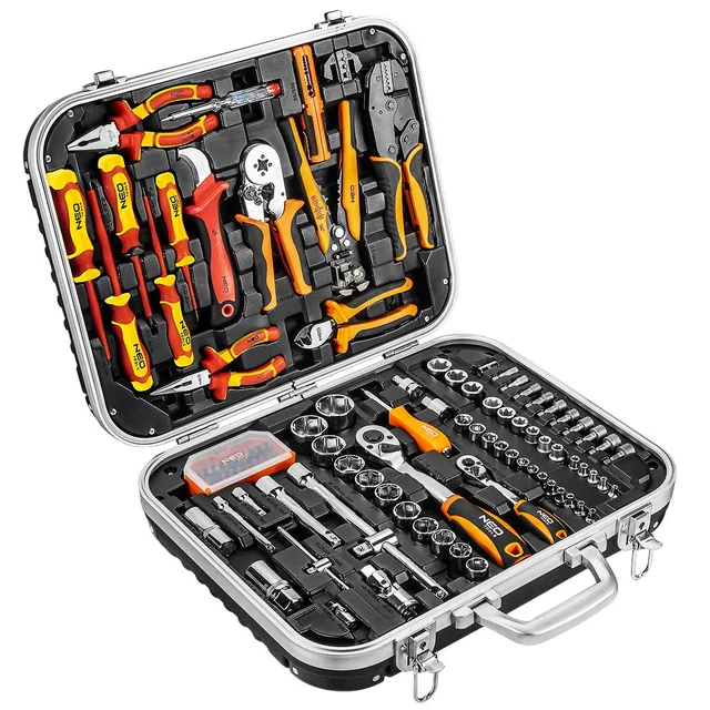 Electrician'S Case 108 Pieces