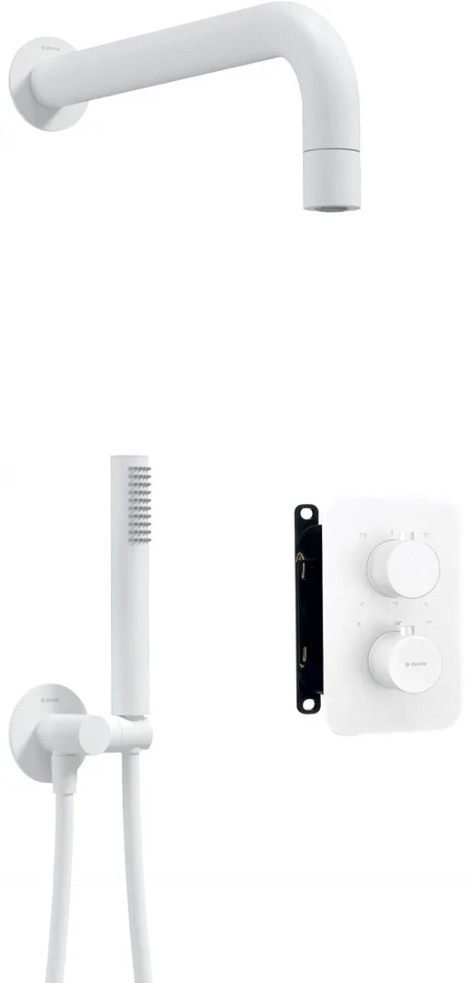 Thermostatic Shower Set W/ Concealed Box