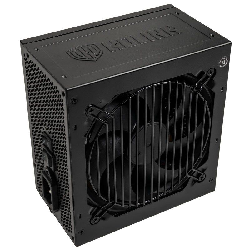 Kolink Regulator power supply unit 700 W 20+4 pin ATX ATX Black