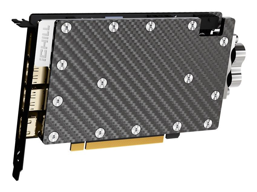 RTX 5080 16GB Inno3D IChill Frostbite Pro GDDR7 3 Fan