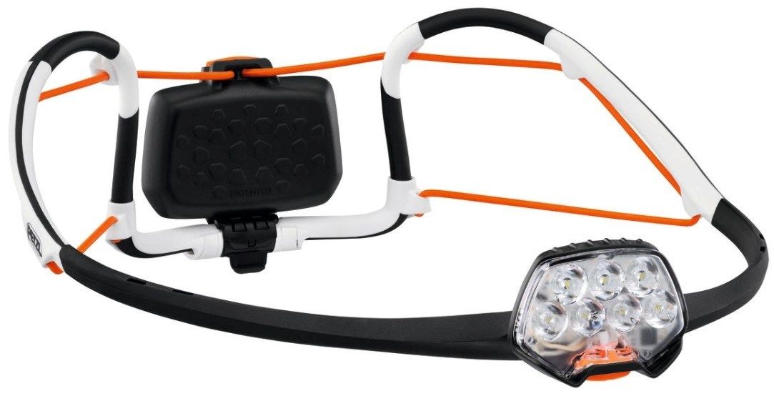 Petzl IKO CORE (Schwarz/Wei)