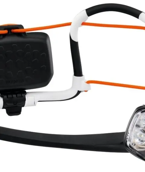 Petzl IKO CORE (Schwarz/Wei)