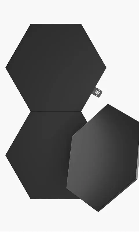 Nanoleaf NL42-0101HX-3PK Smart Lighting Smart Panel Wi-Fi