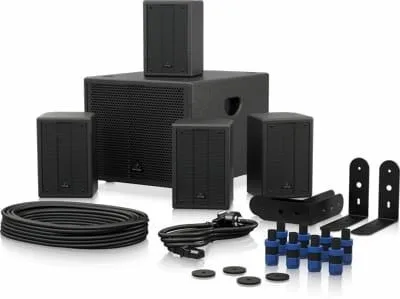 Behringer SAT 1004 BUNDLE Set NagłOśNieniowy (1xSAT1008 4xSAT1004)