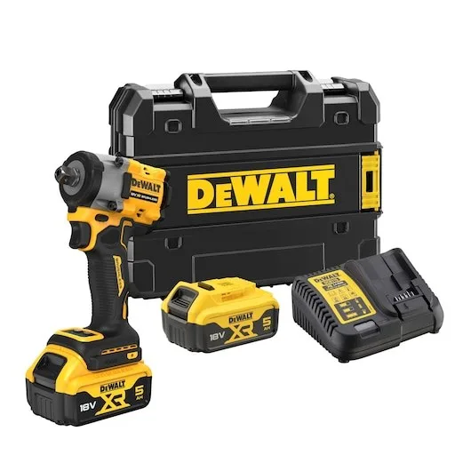 DeWALT DCF922P2T-QW Power Wrench 2500 RPM 610 N M