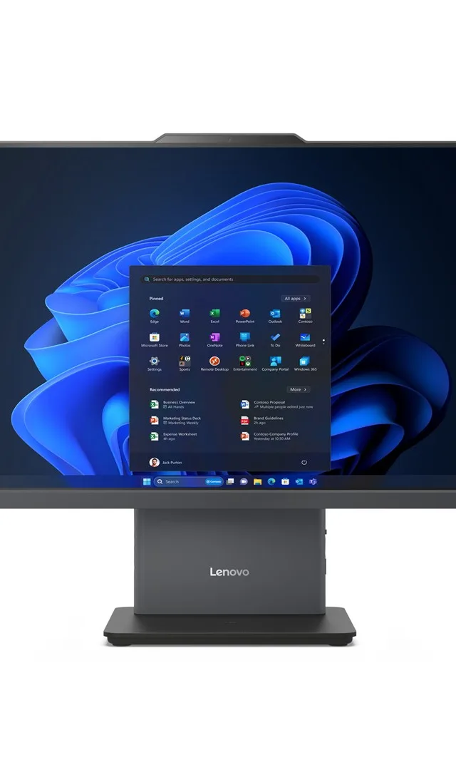 Lenovo ThinkCentre Neo 50a 24 Gen 5 Intel Core 5 210H 60.5 Cm (23.8 ) 1920 X 1080 Pixels Touchscreen All-In-One PC 16 GB DDR5-SDRAM 512 GB SSD Windows 11 Pro Wi-Fi 6 (802.11ax) Grey