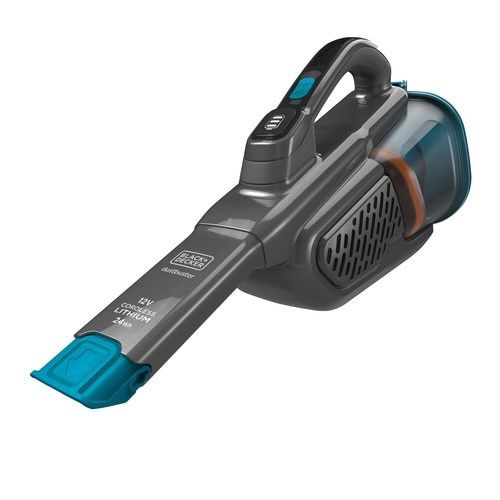 Black Decker BHHV320J Handheld Vacuum Blue Titanium Bagless