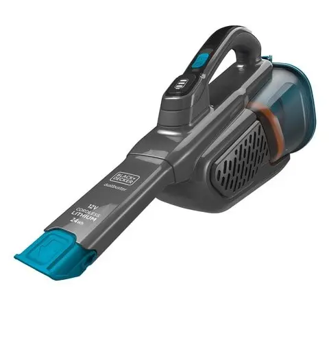 Black Decker BHHV320J Handheld Vacuum Blue Titanium Bagless