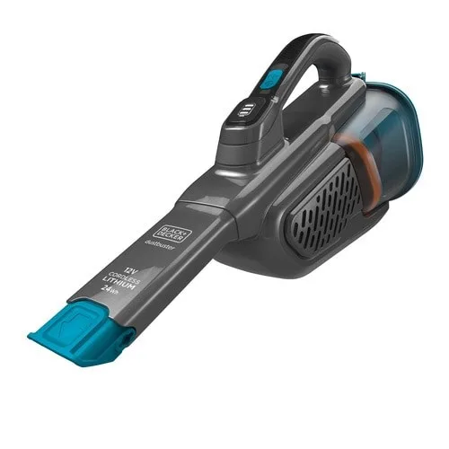 Black Decker BHHV320J Handheld Vacuum Blue Titanium Bagless