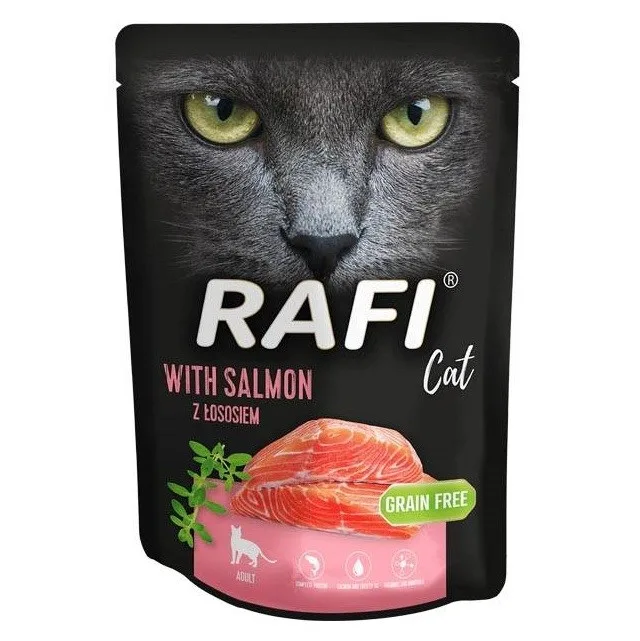 DOLINA NOTECI RAFI CAT With Salmon - Wet Cat Food - 300 G