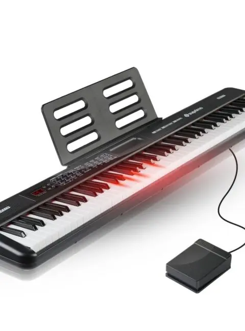 SUPRIMO 88035L Pianino Cyfrowe Edukacyjne 88 Klawi