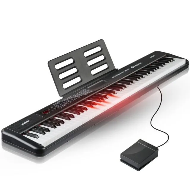 SUPRIMO 88035L Pianino Cyfrowe Edukacyjne 88 Klawi