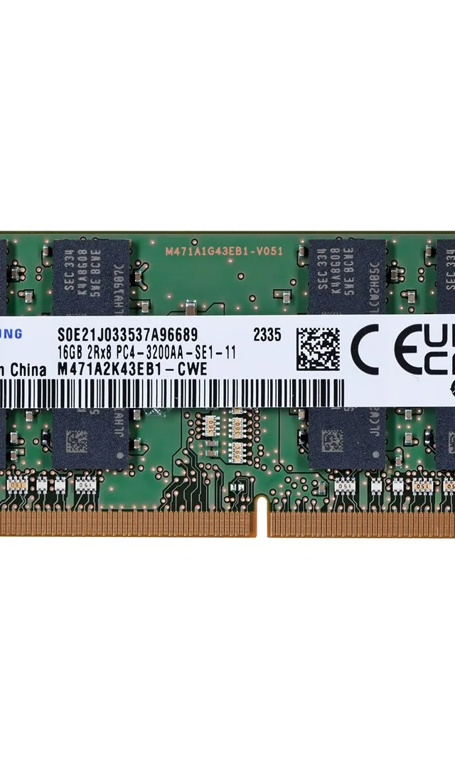Samsung SODIMM 16GB DDR4 3200MHz M471A2K43EB1-CWE