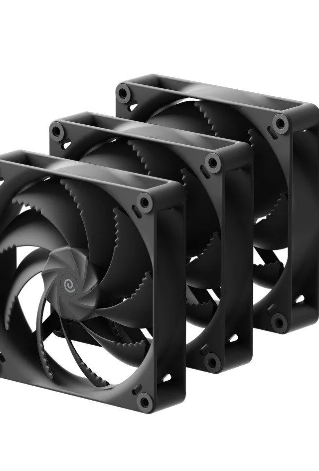 HAVN H14 PWM Lüfter - 3er-Pack, 140mm, schwarz