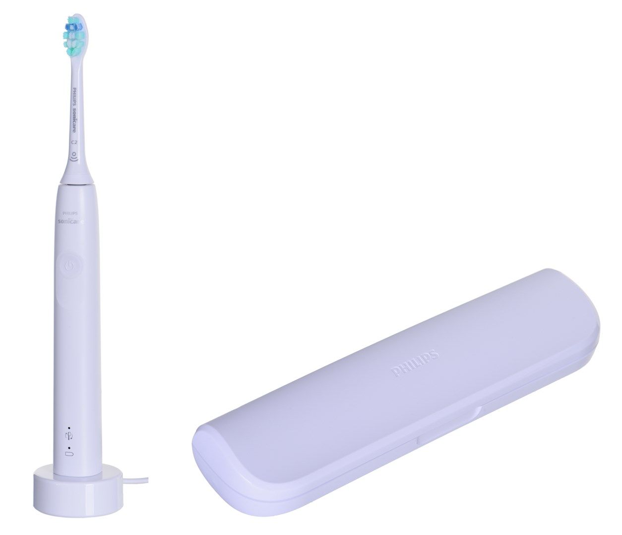 Philips Sonicare 3100 series 3100 Series HX3673/13 Sonic electric toothbrush with accessories