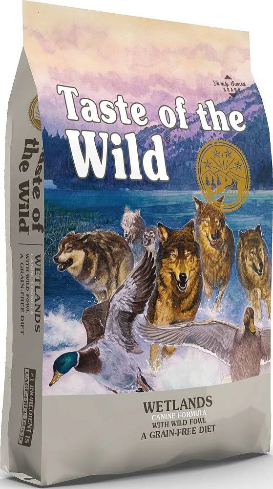 TASTE OF THE WILD Wild Wetlands - Dry Dog Food - 5 6 Kg