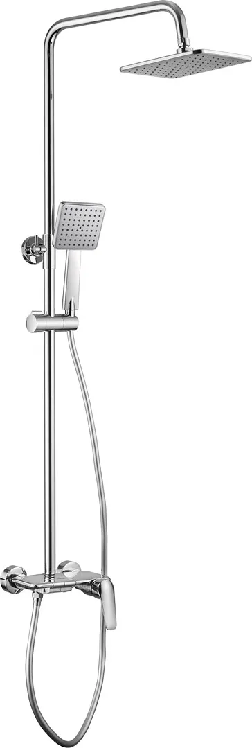 Rain Showerhead With Shower Faucet