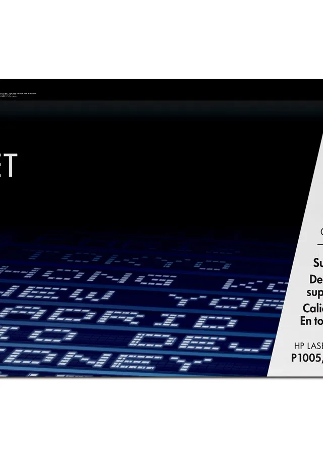 HP 35A Black Original LaserJet Toner Cartridge