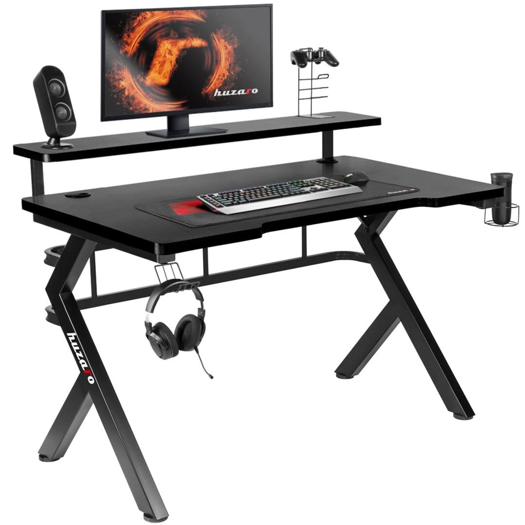 Huzaro Hero 5.0 Computer Desk Black