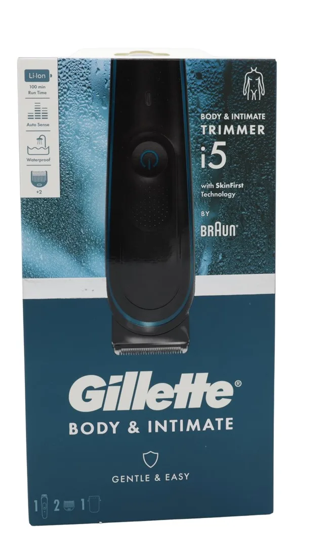 Gillette Body Intimate Elektrischer K?Rperrasierer Herren I5