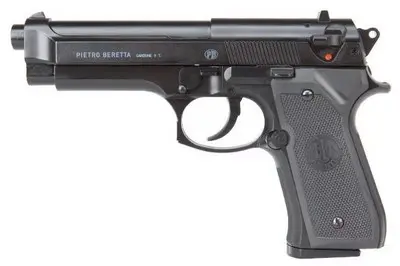 Beretta M92 FS HME Spring-Loaded ASG Pistol