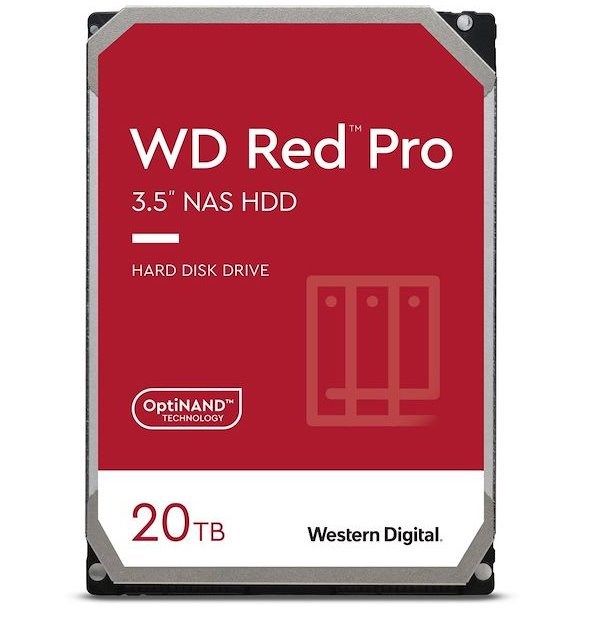 Western Digital Red Plus Clearance internal hard drive 20 TB 7200 RPM 512 MB 3.5" Serial ATA