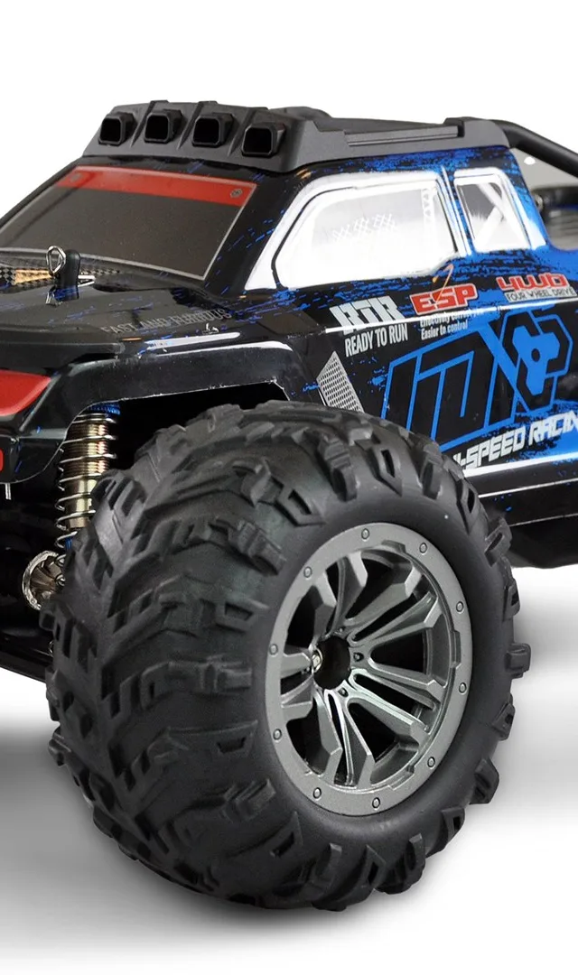RC Car Daphoenodon Monster Truck Blue