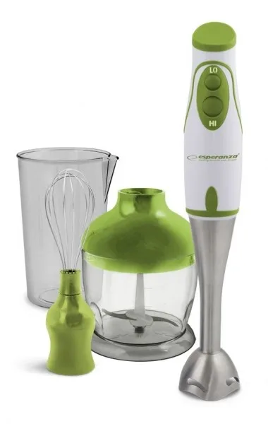 Esperanza EKM003G Blender 0.75 L Immersion Blender Green White 450 W