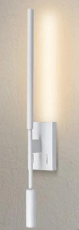 LAMP WALL ARIA WHITE 3000K