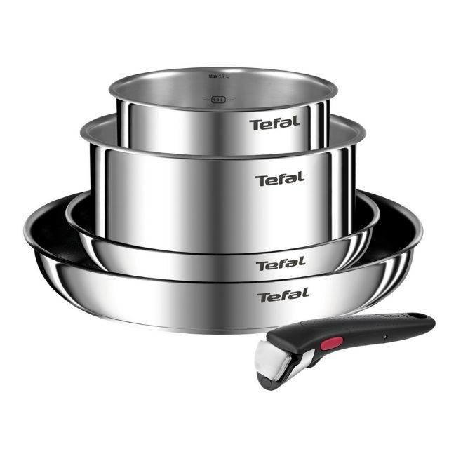 TEFAL Ingenio Emotion L897S574 5-Piece Cookware Set