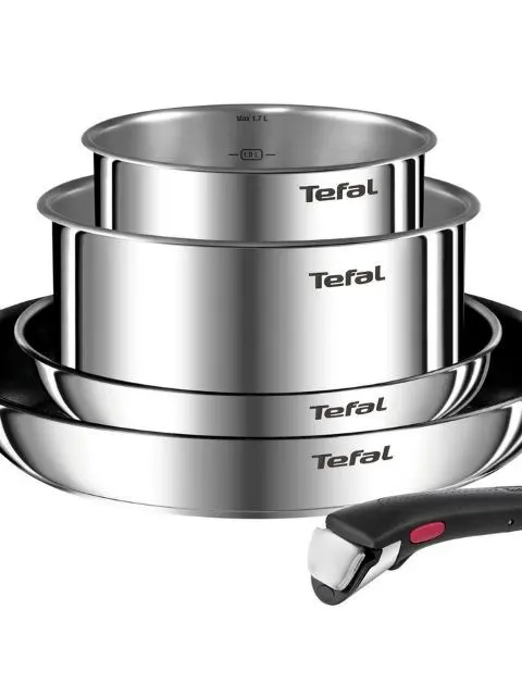 TEFAL Ingenio Emotion L897S574 5-Piece Cookware Set