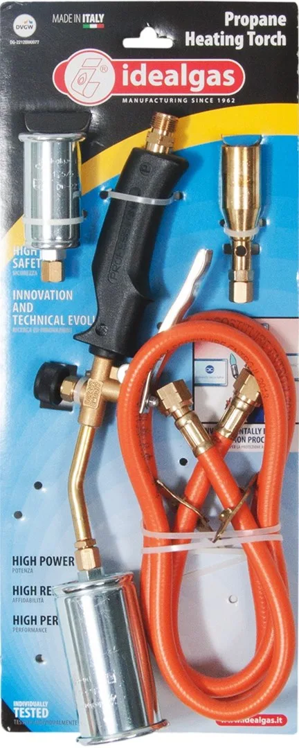 IDEALGAS GAS ROOFING BURNER ENDS. 3-TIPS