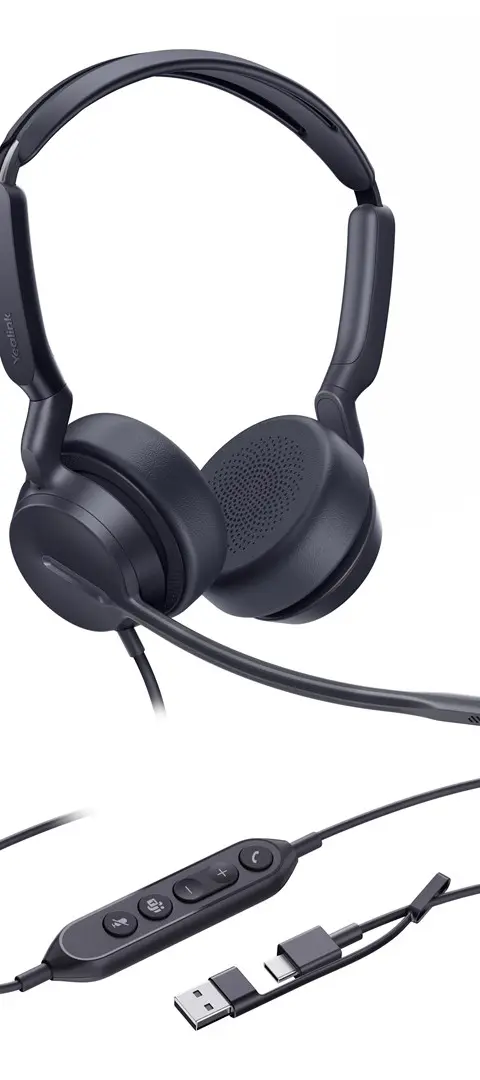 Yealink UH42 Dual Teams USB-C/A Headset