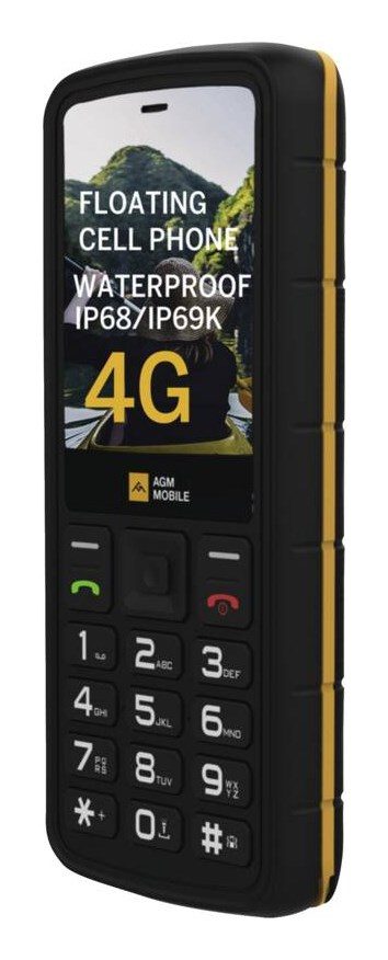 AGM MOBILE M9F (4G) IP68/IP69/MIL-STD-810G, Schwimmfhig