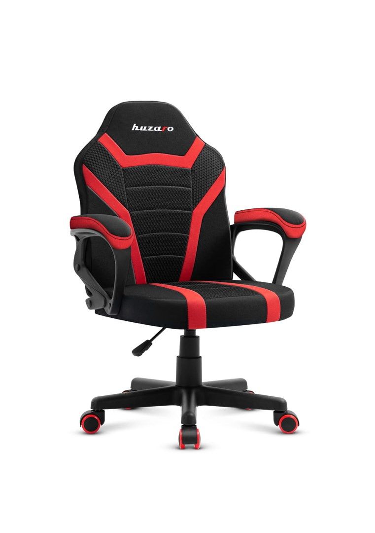 Gaming Chair For Children Huzaro Ranger 1.0 Red Mesh Black Red