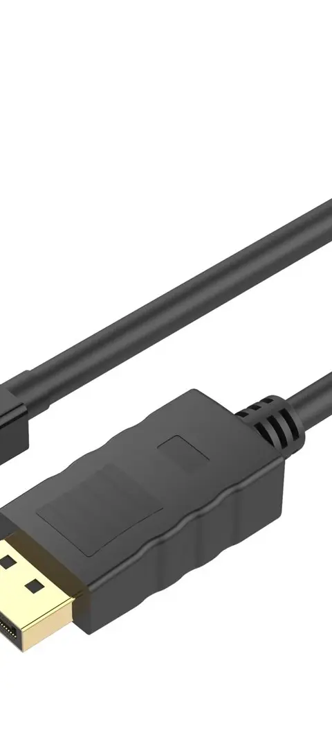 UNITEK Y-C611BK DisplayPort Cable 2 M Mini DisplayPort Black