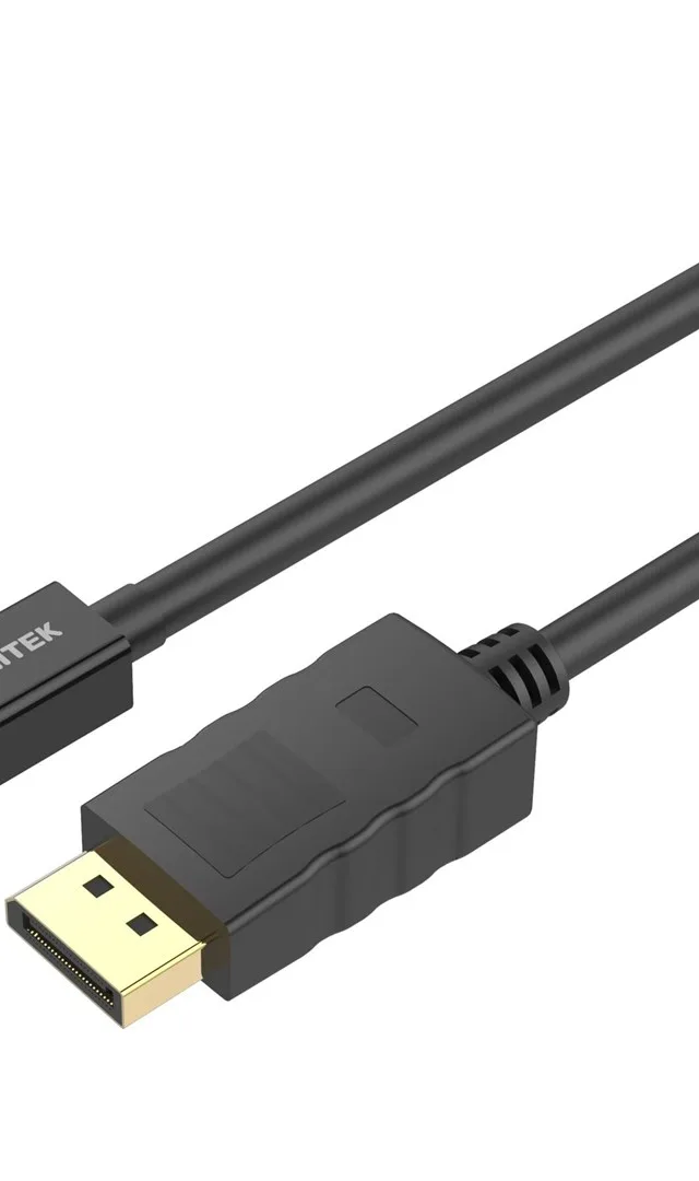 UNITEK Y-C611BK DisplayPort Cable 2 M Mini DisplayPort Black