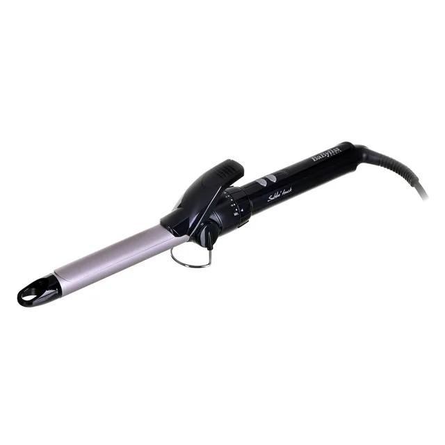 BaByliss Pro C319E 180 19mm Curling Iron Warm Black Pink