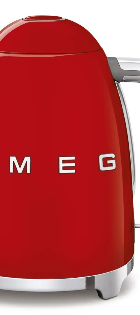 SMEG KLF03RDEU Wasserkocher Rot