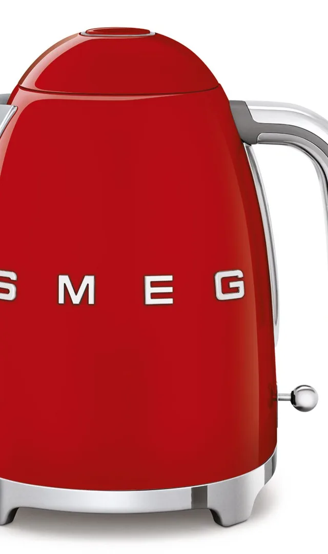 SMEG KLF03RDEU Wasserkocher Rot