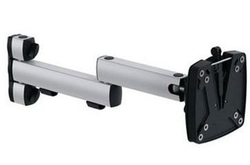 Novus 1.2 TSS Folding arm 2 Monitor Arm Desk Black, Silver