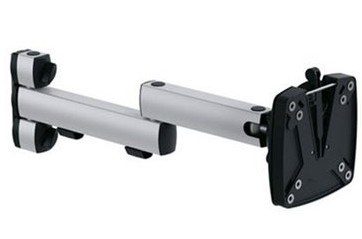 Novus 1.2 TSS Folding arm 2 Monitor Arm Desk Black, Silver