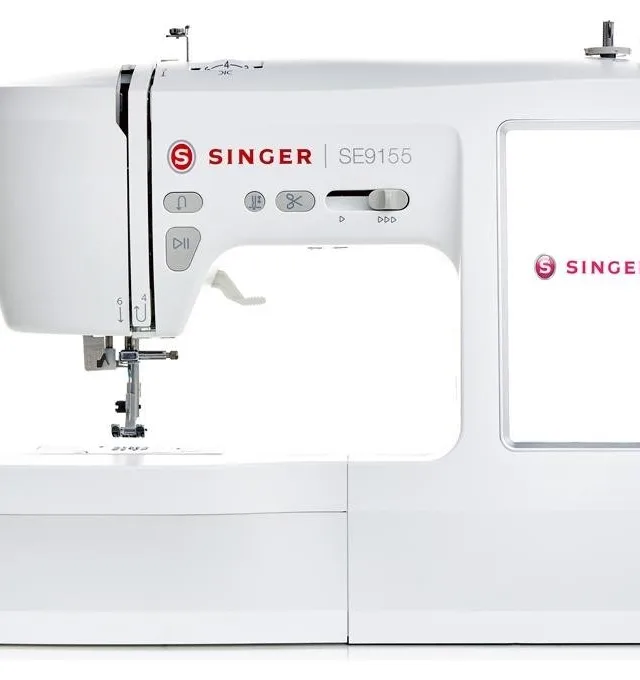 SINGER Embroidery sewing machine SE9155 Electric current White