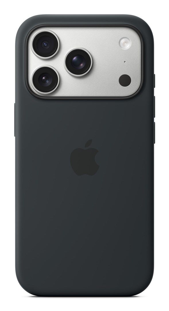 Apple IPhone 17 Pro Silicone Case With MagSafe - Black